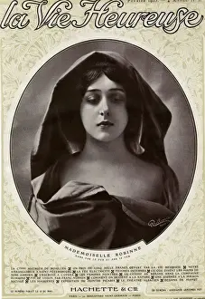Performing Artists Of The Past Drucke: Gabrielle Robinne