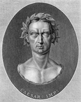 Ancient Roman Leaders Drucke: Gaius Julius Caesar