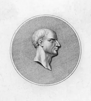Ancient Roman Statesman Drucke: Gaius Marius