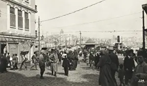 Brücke von Galata – Konstantinopel