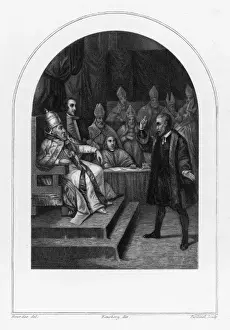 Italian Astronomer Drucke: Galileo on trial