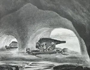 Black And White Sea Views Drucke: The Galleries