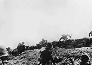 Dardanelles Campaign History Drucke: Gallipoli attack WWI
