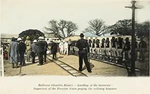 British Colonial History Drucke: Gambia - Bathurst