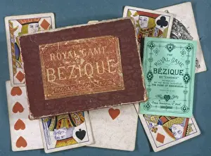 Board Game Strategy Drucke: Game of Bezique