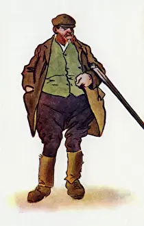 Frank Reynolds Artwork Drucke: Gamekeeper