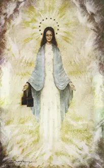 Virgin Mary Spain Drucke: Garabandal Apparition