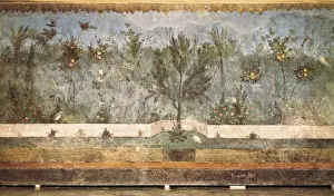Botanisch Drucke: Gartenmalereien aus der sogenannten Villa von Livia