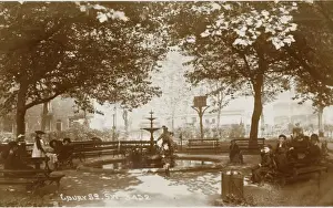 Gärten im Ebury-Square, Pimlico, London