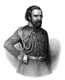 Giuseppe Garibaldi Image Drucke: Garibaldi by Edwards