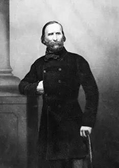 Giuseppe Garibaldi Image Drucke: Garibaldi (Pound Eng. )