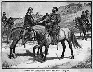 Garibaldi und Vittorio