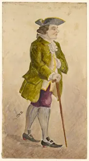 18th Century Theatre Drucke: Garrick / Cwb