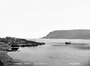 Northern Ireland Coastal Scenes Drucke: Garron Point