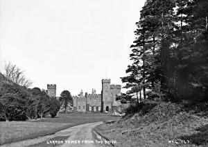 Northern Ireland Landscape Photos Drucke: Garron Tower from the Drive