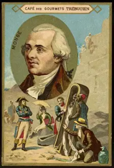 Napoleon In Egypt Drucke: Gaspard Monge