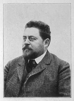French Literary Figures Drucke: Gaston Leroux