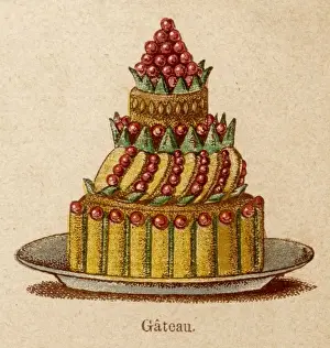 Chocolate Dessert Recipes Drucke: GATEAU