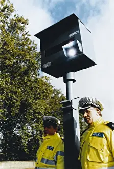 Metropolitan Police Officers Drucke: GATSO speed camera