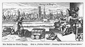 Danzig im Jahr 1700