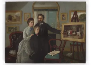 Domestic Interior Art Drucke: My Macbeth