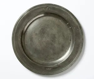 Teller aus Bleimünze