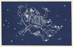 Sternkarten Drucke: Gemini