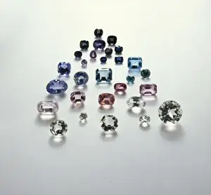 Gemstone Collection Drucke: Gemstones