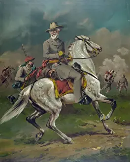 General Robert E Lee Drucke: Gen. Robt. E. Lee
