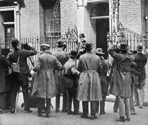 British History Events Drucke: Gen Strike Settlement