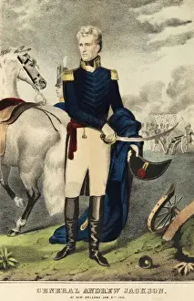 Andrew Jackson Portrait Drucke: General Andrew Jackson