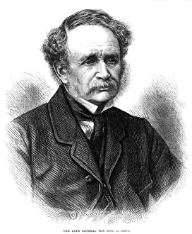 British Statesman Portraits Drucke: General Charles Grey