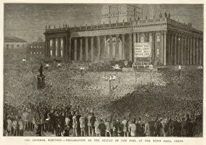 UK Politics History Drucke: General Election Result