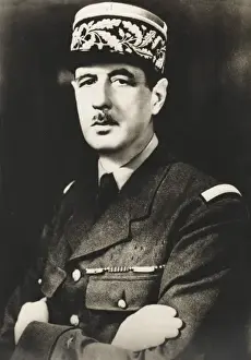 General De Gaulle Drucke: General de Gaulle