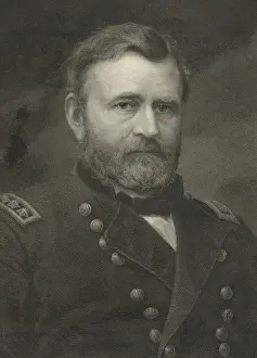 Civil War Generals Drucke: General Grant