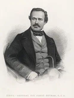 Historical Military Leaders Drucke: General James Outram