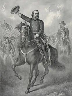 Civil War Generals Drucke: General John A. Logan
