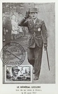 General Leclerc Drucke: General Leclerc - at Antony