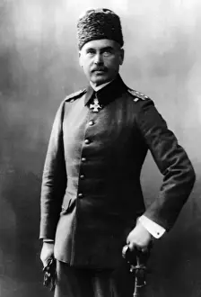 Vollgeneral der britischen Armee in Mesopotamien und Ägypten, sowie des Vizepräsidenten der Türkei im Jahr 1919