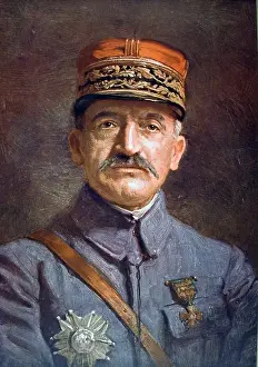 Great War Historical Images Drucke: General Maistre