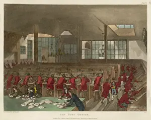 Old London Landmarks Drucke: General Post Office