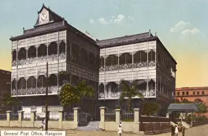 Allgemeines Briefzentrum, Yangon, Myanmar