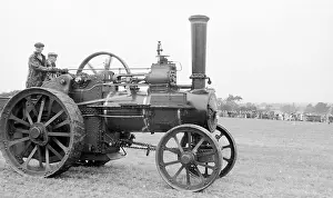 Vintage Transportation Drucke: General Purpose Engine