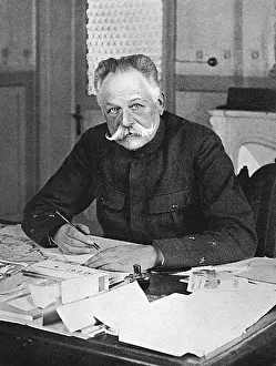 Great War Military Leaders Drucke: General Sarrail