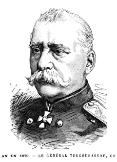 Russian Military Commander Drucke: General Tergusakov