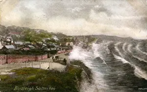 Allgemeiner Überblick, Budleigh Salterton, Devon