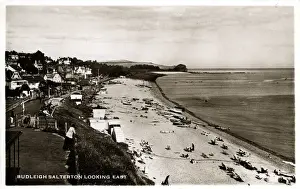 Allgemeiner Überblick, Budleigh Salterton, Devon