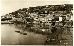 Allgemeiner Blick, Mäusehöle, Kornwall
