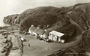 South West England Coast Drucke: General view of the Niarbyl, Isle of Man