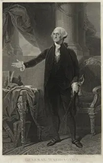 Revolutionary War Leader Drucke: General Washington